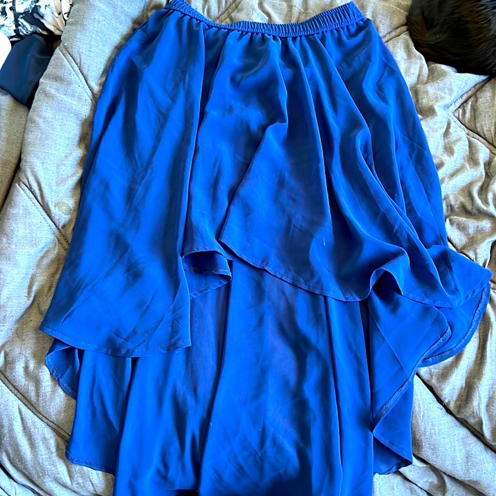NWT forever 21 high low skirt